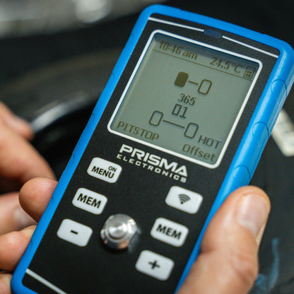 Prisma Digital HPM5 2025 Tyre Pressure Gauge
