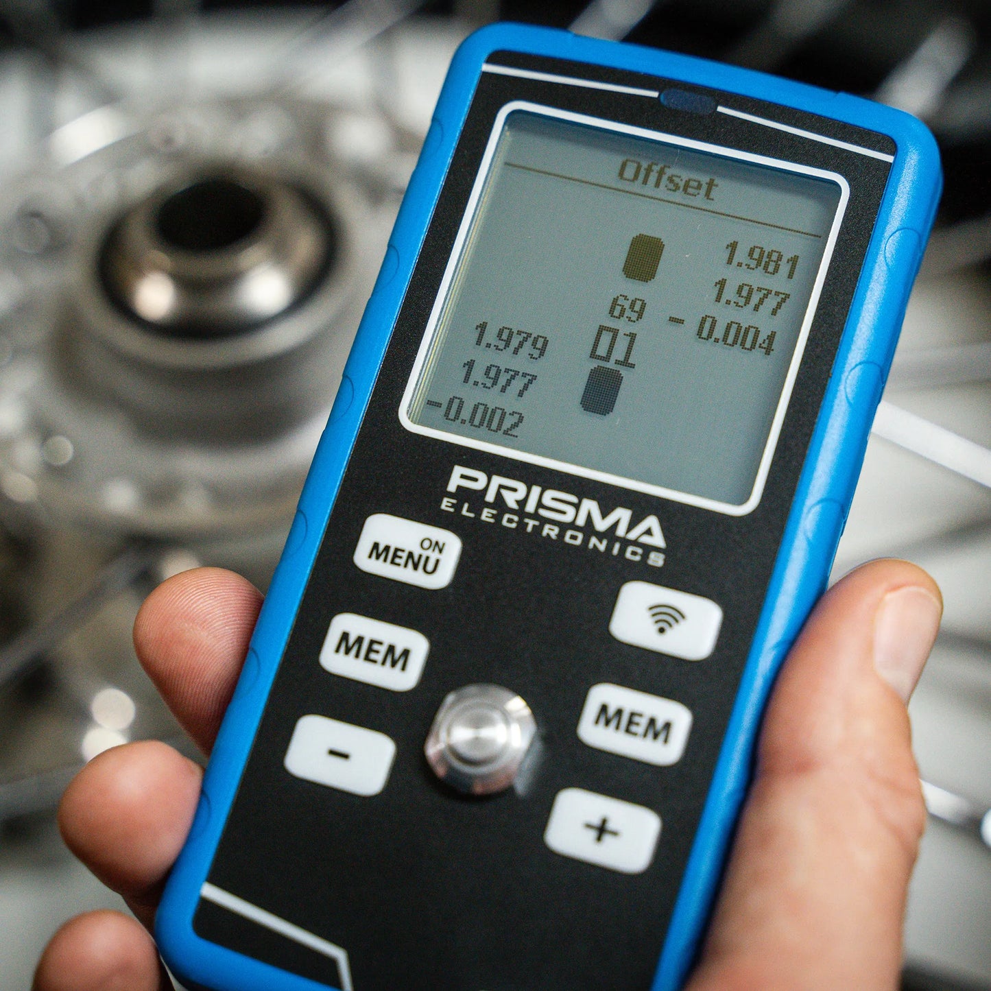 Prisma Digital HPM5 2025 Tyre Pressure Gauge