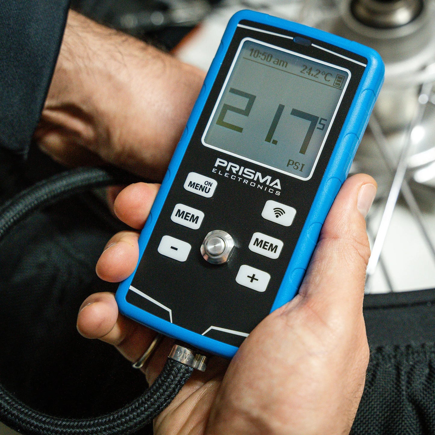 Prisma Digital HPM5 2025 Tyre Pressure Gauge