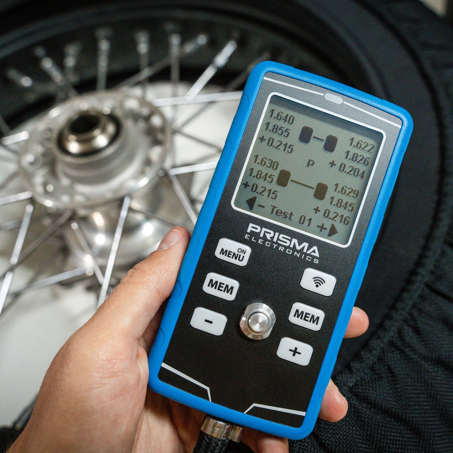 Prisma Digital HPM5 2025 Tyre Pressure Gauge