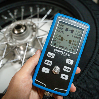 Prisma Digital HPM5 2025 Tyre Pressure Gauge