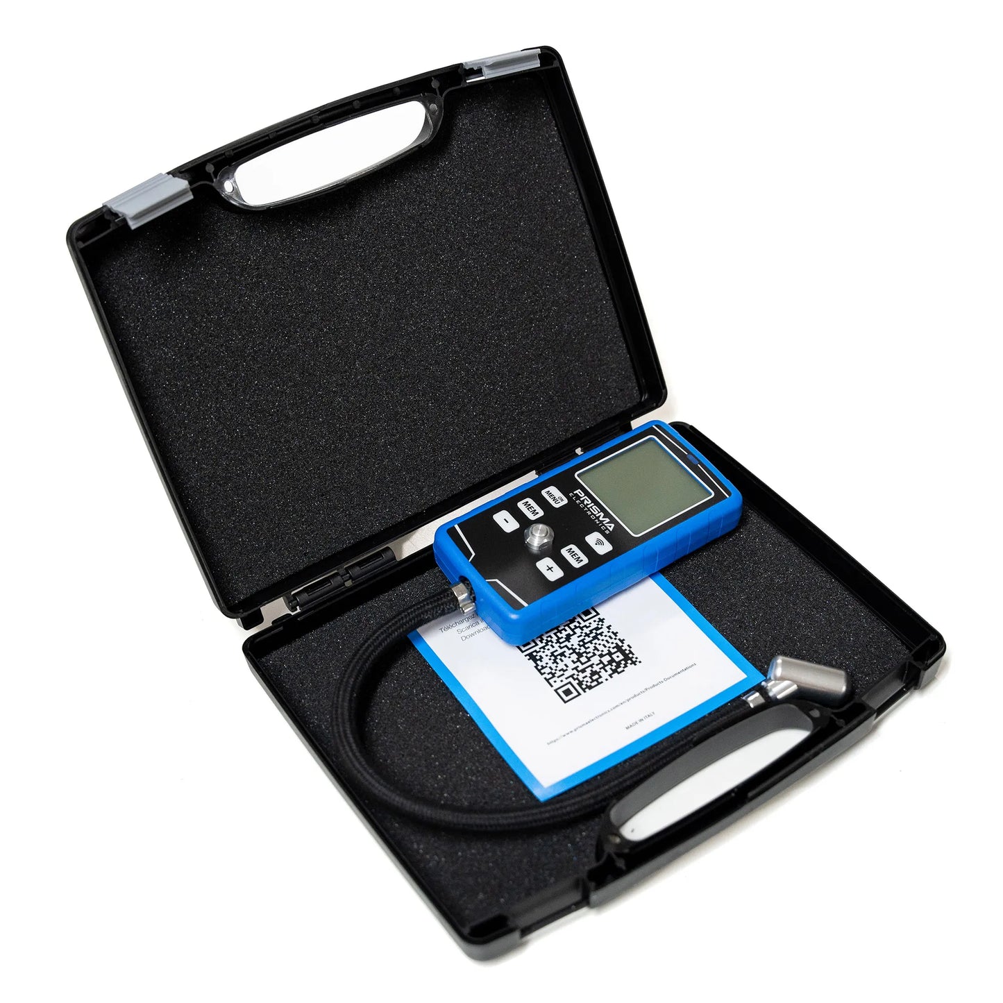 Prisma Digital HPM5 2025 Tyre Pressure Gauge