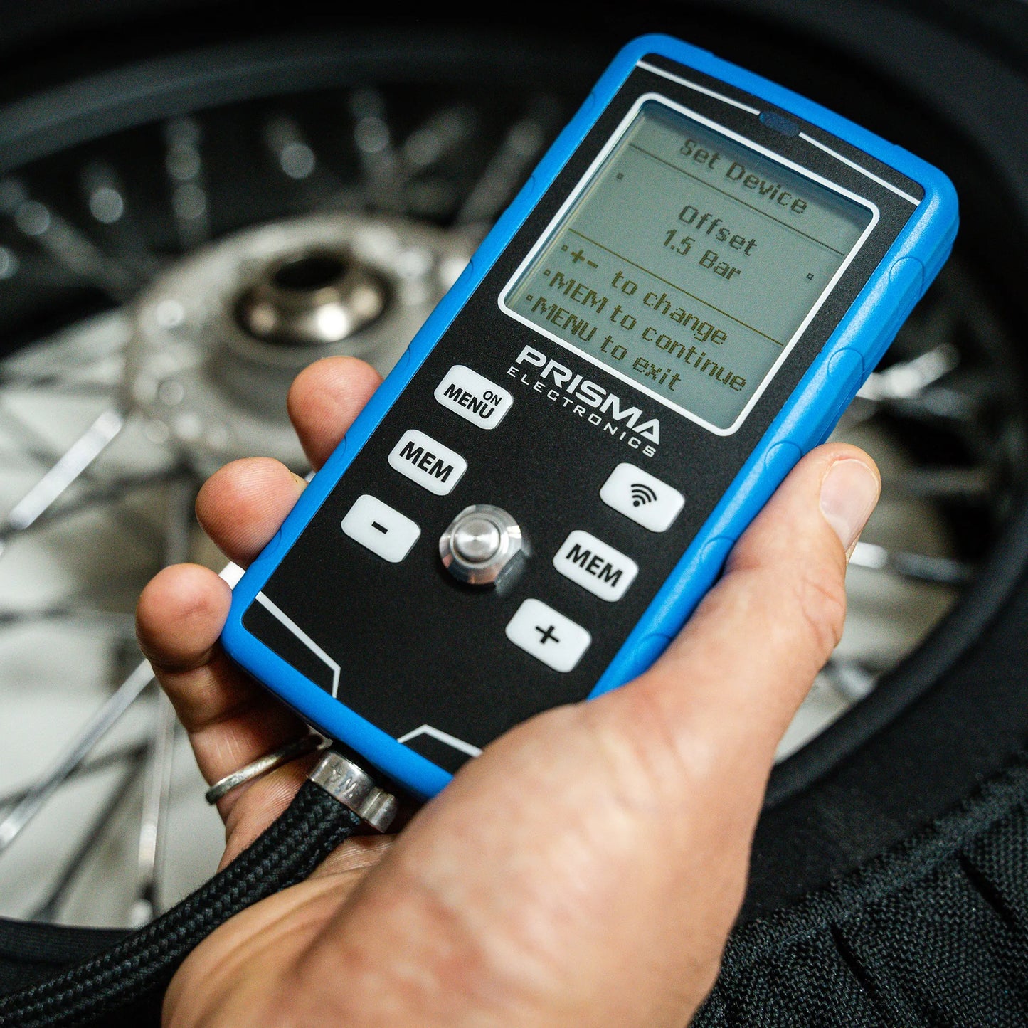 Prisma Digital HPM5 2025 Tyre Pressure Gauge