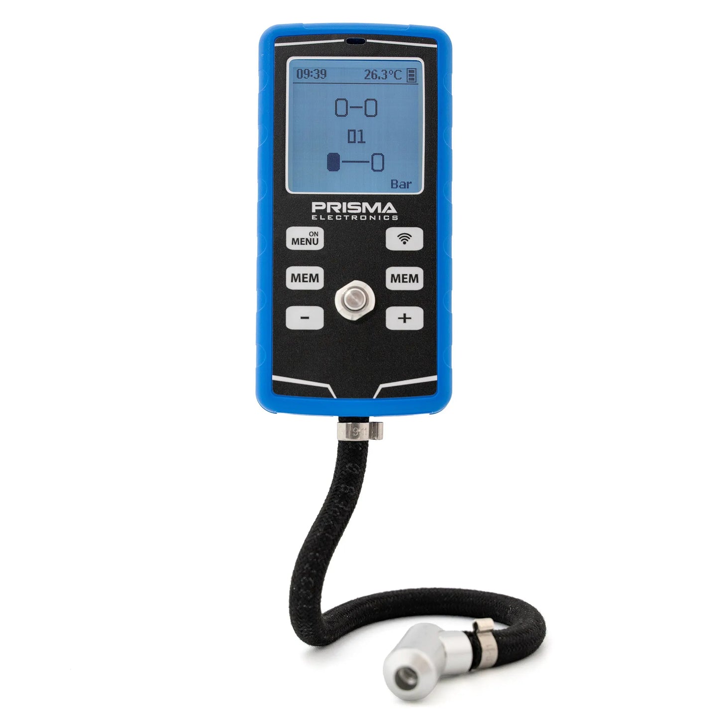 Prisma Digital HPM5 2025 Tyre Pressure Gauge