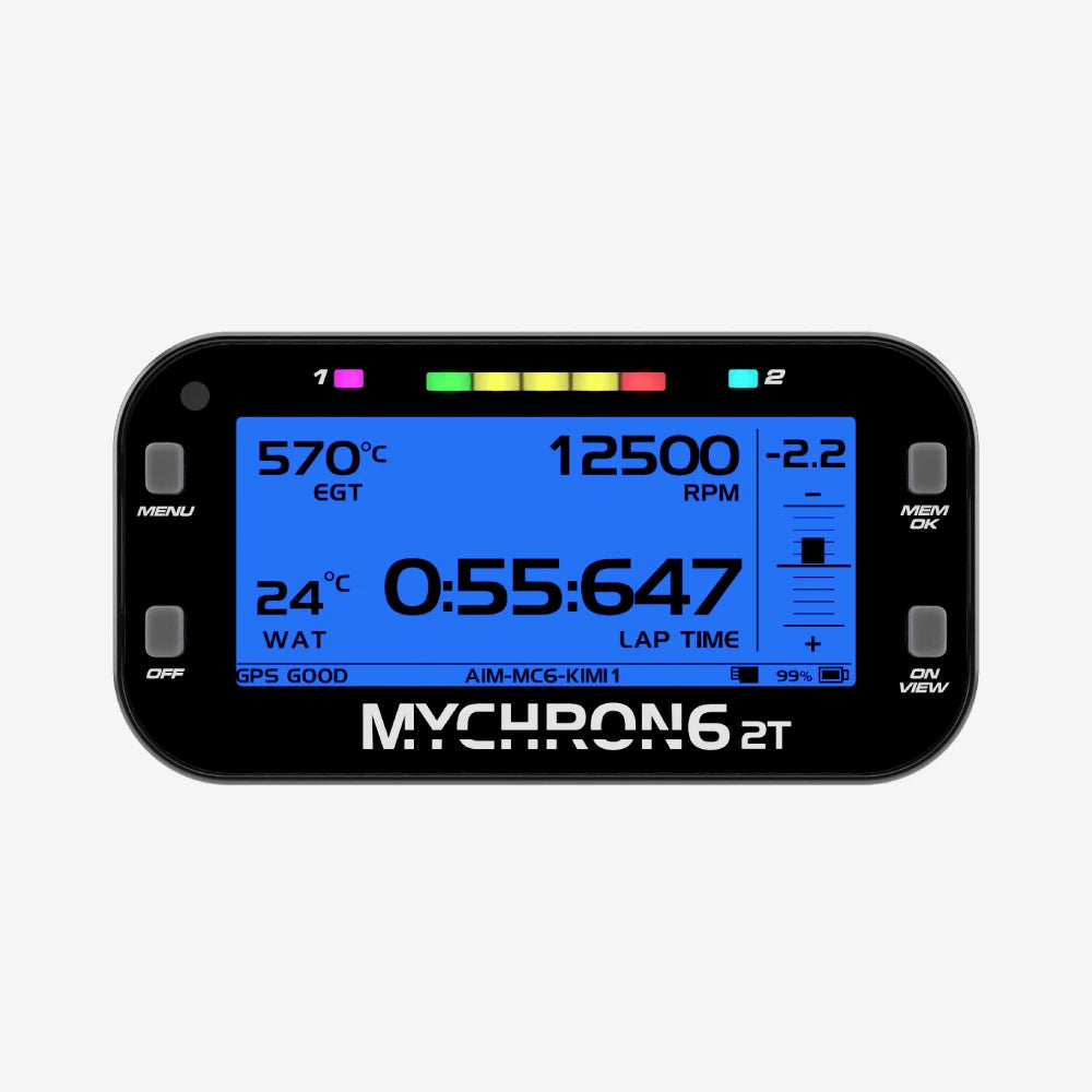 MyChron 6 GPS Lap Timer inc.RPM