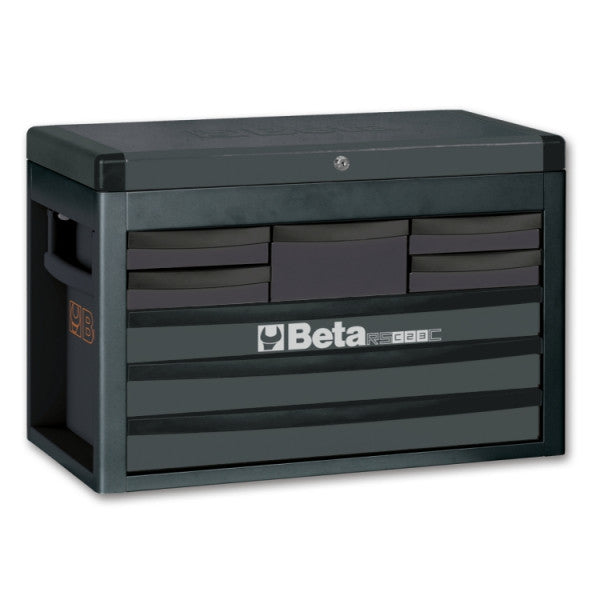 Beta Tools Portable Chest Drawer 8 - Grey - Rsc23C Cabinet