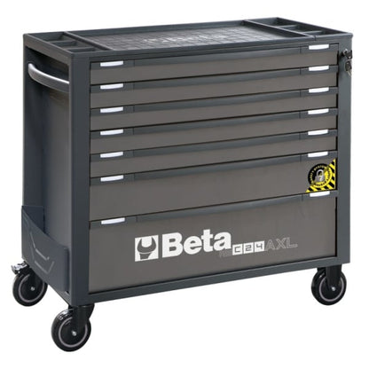 BETA TOOLS 7 DRAWER ROLLER CAB GREY RSC24AXL/7