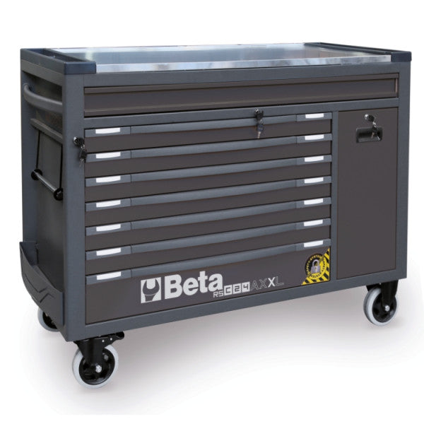 Beta Tools 8 Draw Rollercab - Grey