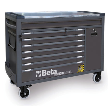 Beta Tools 8 Draw Rollercab - Grey