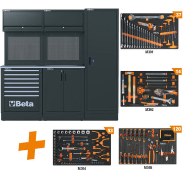 BETA RSC50 2.0 D/224UT-WORKSHOP EQUIPMENT COMBINATION