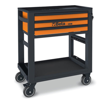 Beta Workshop Service Tool Trolley With 3-Drawers