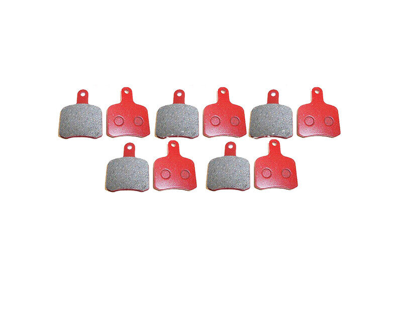 5 Sets of EBC FA540 Red Hard OTK/TonyKart Brake Pads