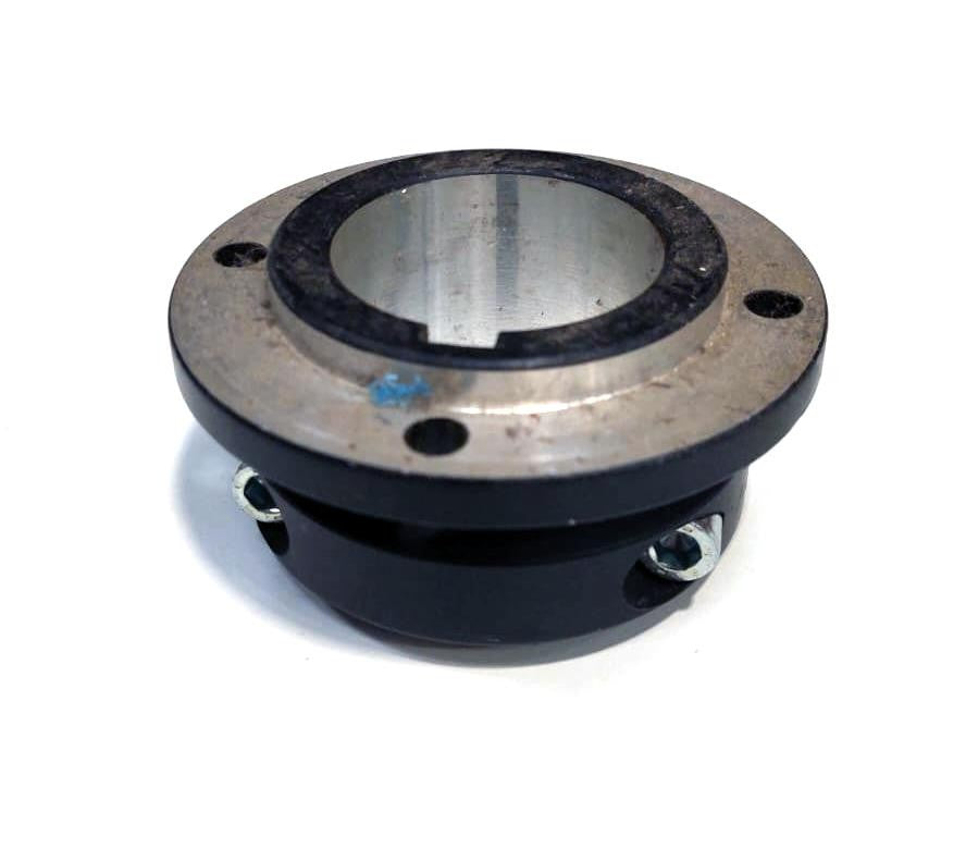40mm Studless Hub L.35mm (8mm Key) 4-Stud