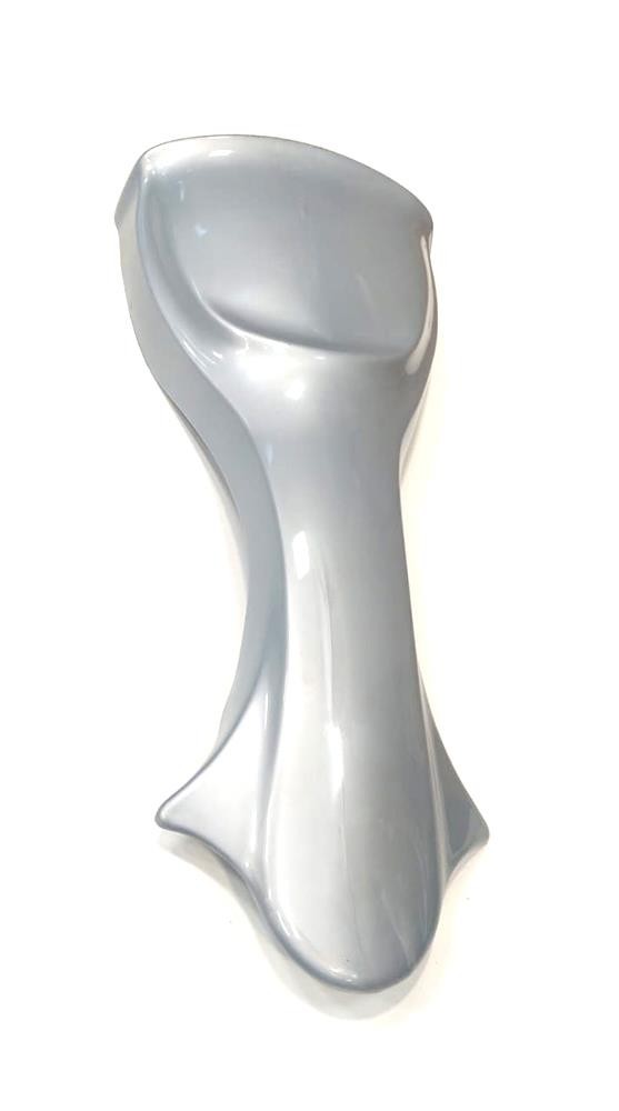 KG CIK FIA Nassau Panel Silver 710 X 300mm