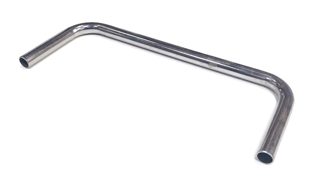 Chrome Lower Bar 370x140mm