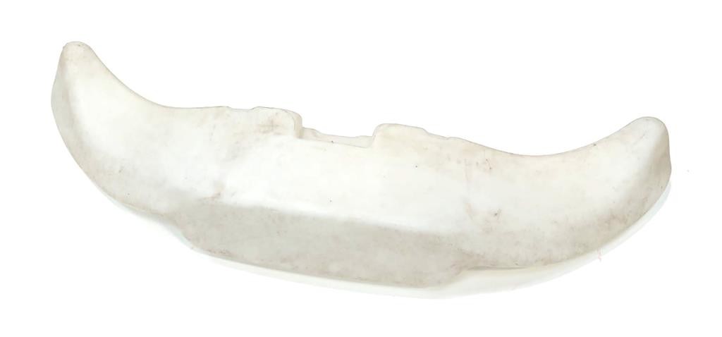 White Front Spoiler Bumper 1040mm