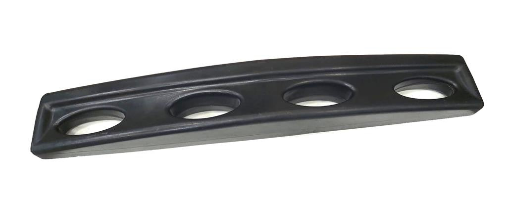 Black Plastic Bumper 1260 X 190 X 150mm 3.9KG