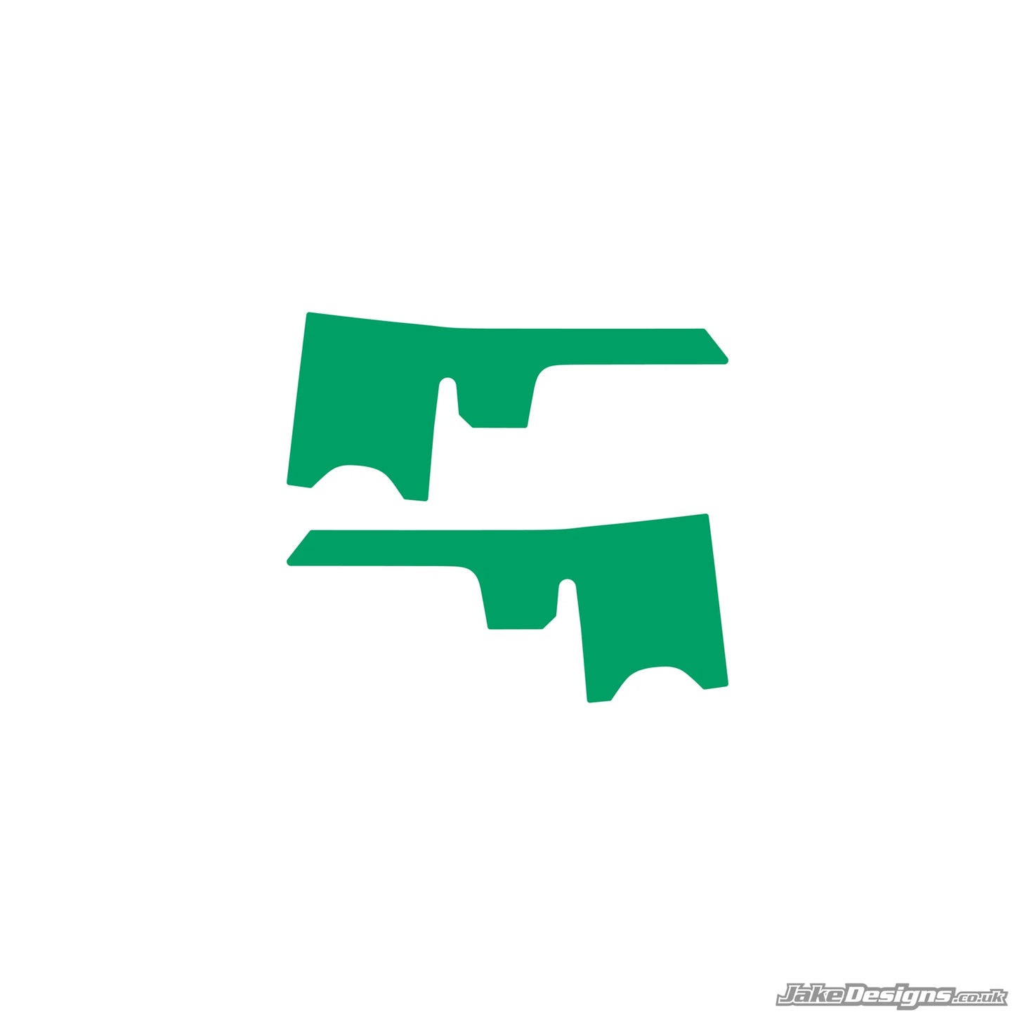 Rear Bumper End Sticker For Kg C3 / KG CLOB / OTK M10