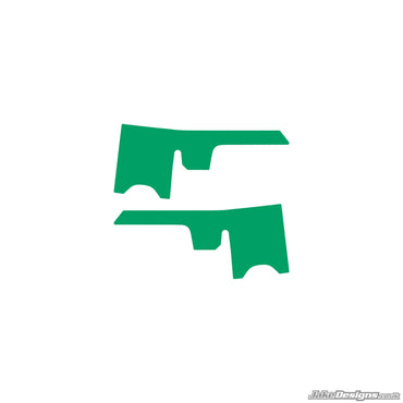 Rear Bumper End Sticker For Kg C3 / KG CLOB / OTK M10