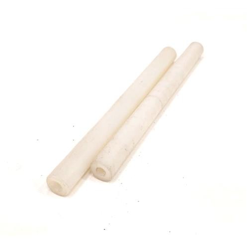 White Nylon 250mm 8mm Steering Track Rod Pair Karting Racing Race