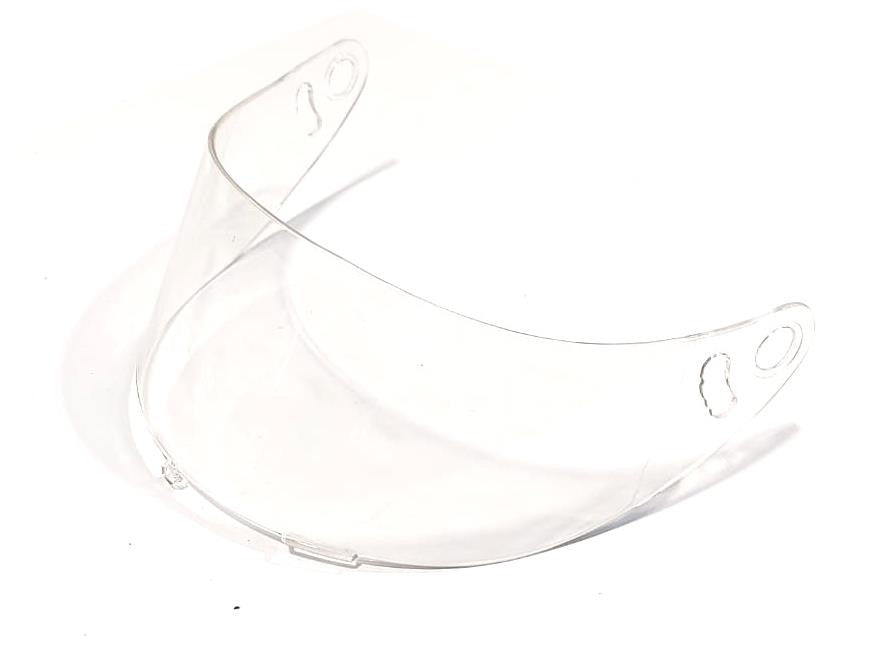 Clear Visor 260mm (100mm Centre) Clearance Sale