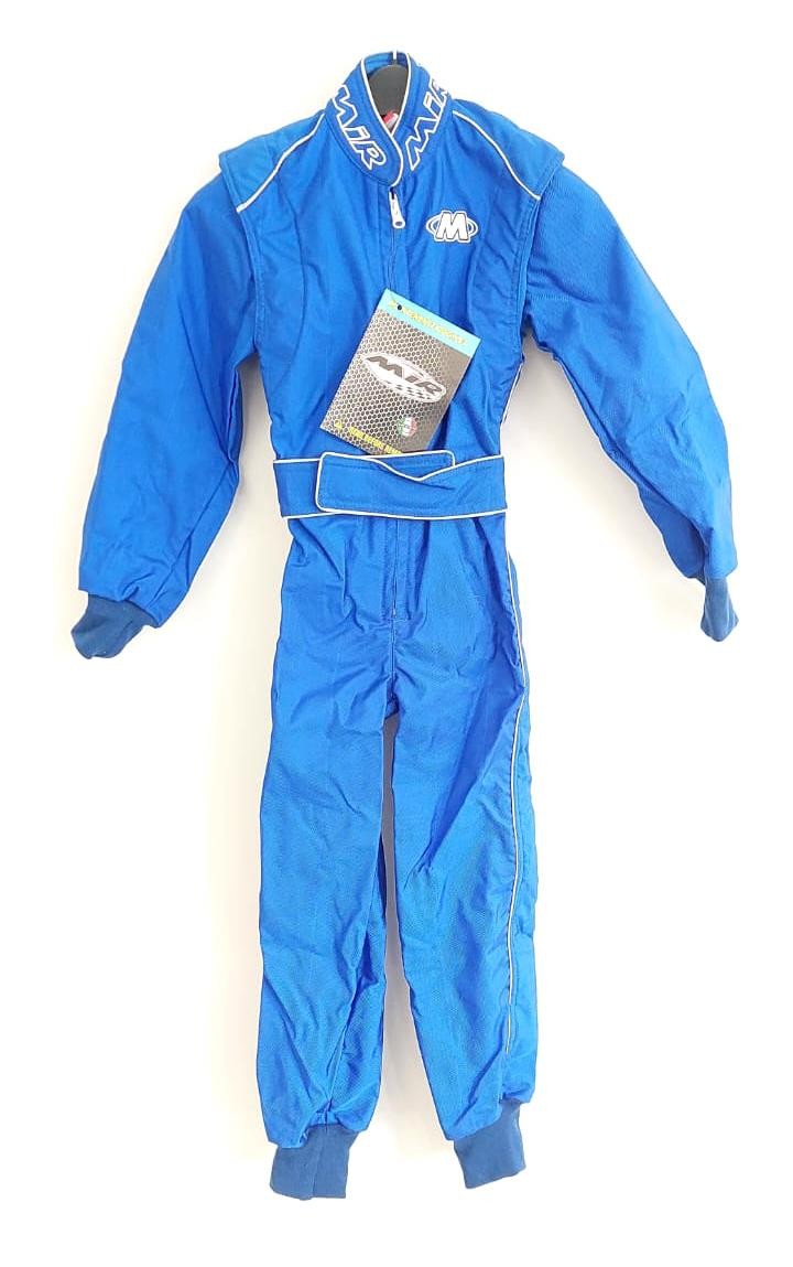 MIR Clubman Blue Kart Suit