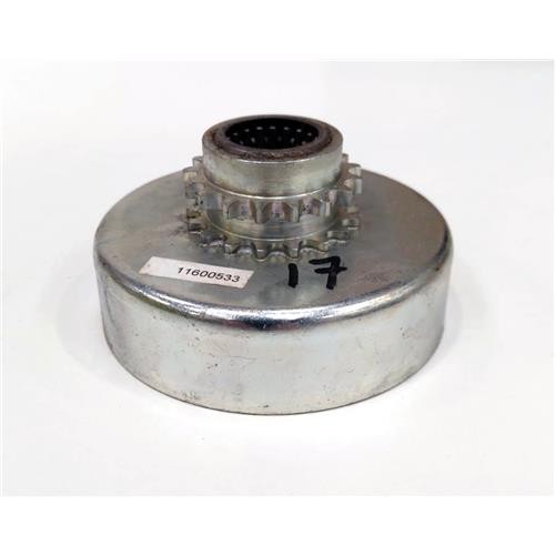19mm 17T Clutch Drum (95mm)