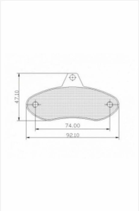 Wildkart Brake Pad Set To Suit Synergy Caliper