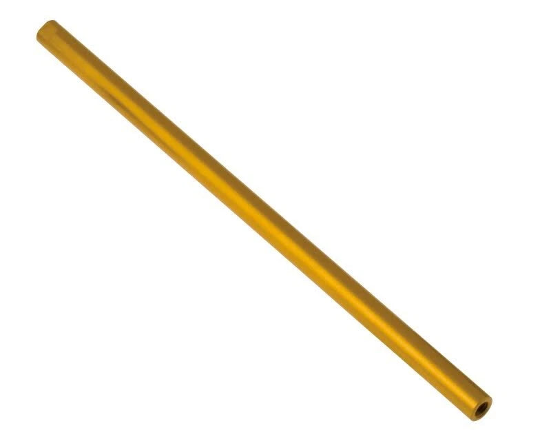 Steering Plain Track Rod Gold 220mm M8