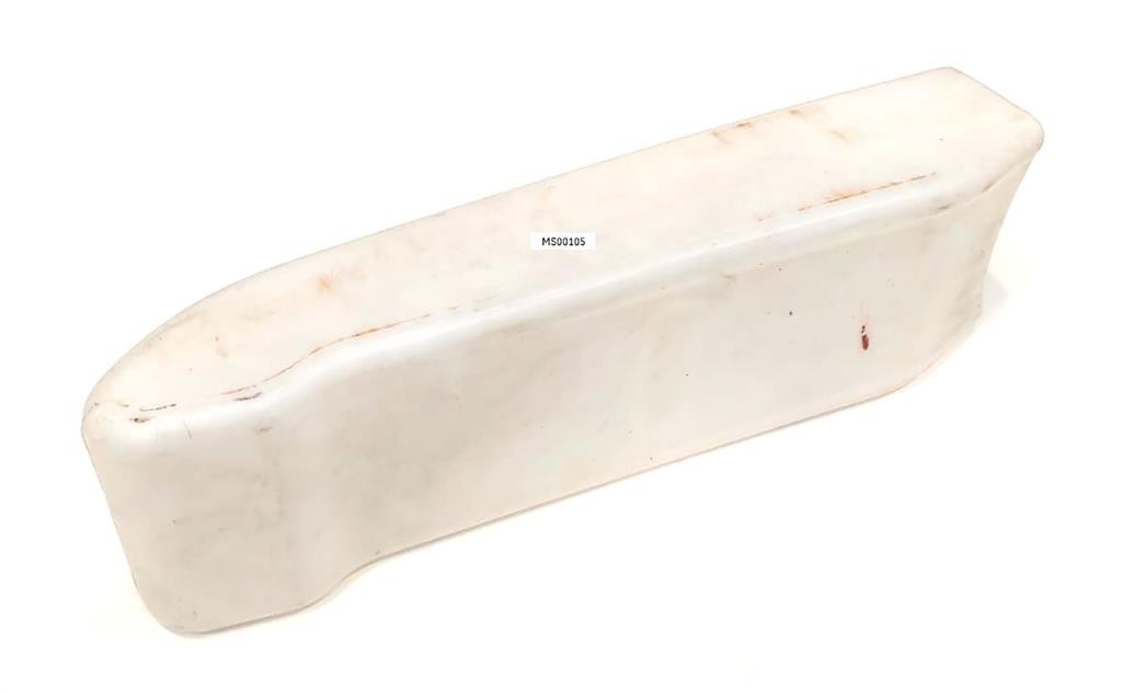 Parolin Eurostar Light Side Pod CIK FIA White 680mm X 200mm