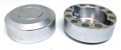 Senzo OTK 10mm Castor Adjuster Pair & Covers