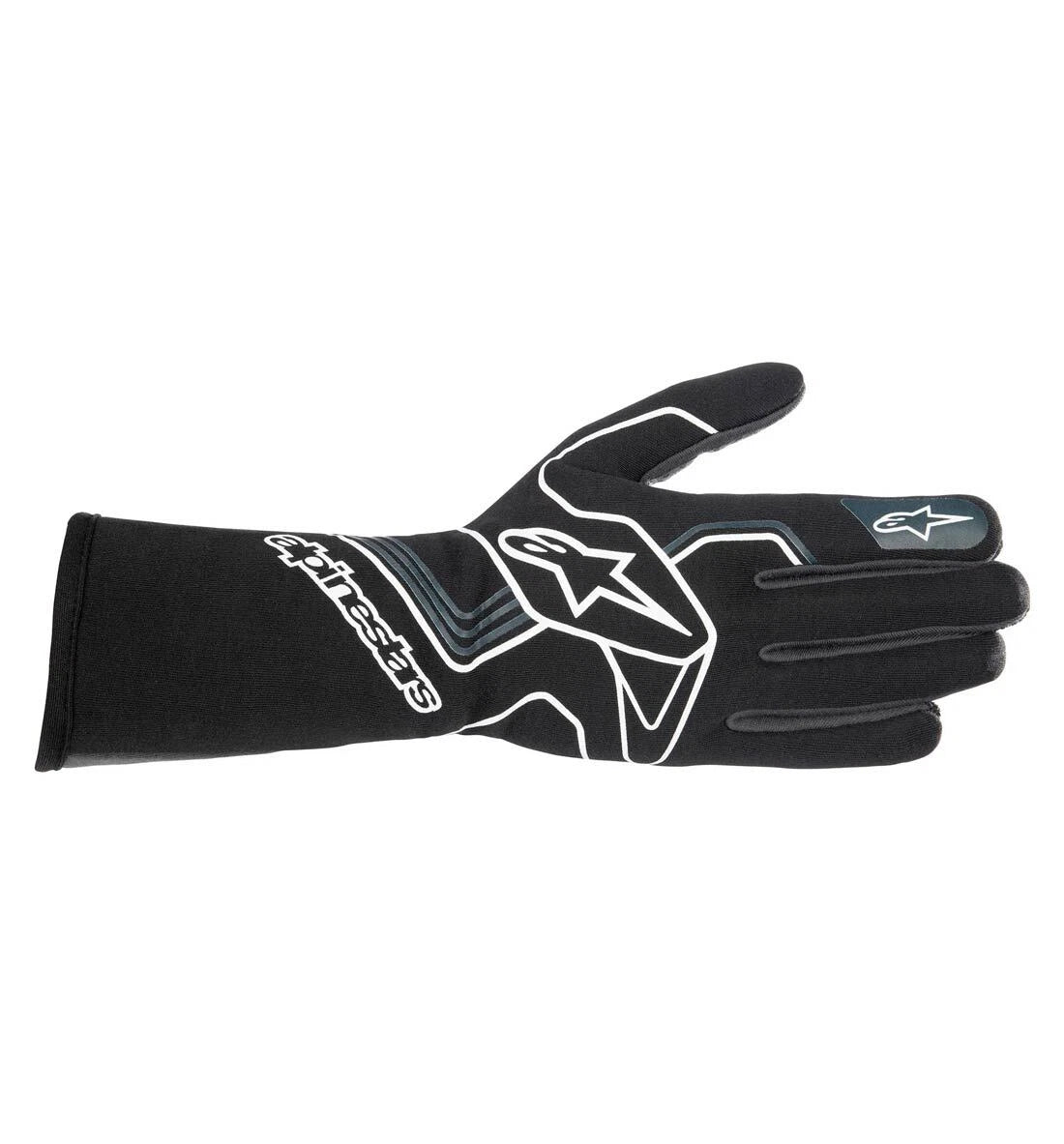Alpinestars Tech-1 Race V3 Gloves 3551023-1169 Black/Tar Gray