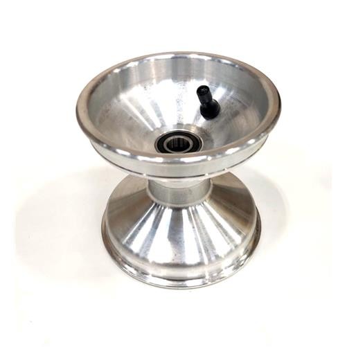 Jet Wheel 6003Rs 17mm Bearing 125/115mm Silver