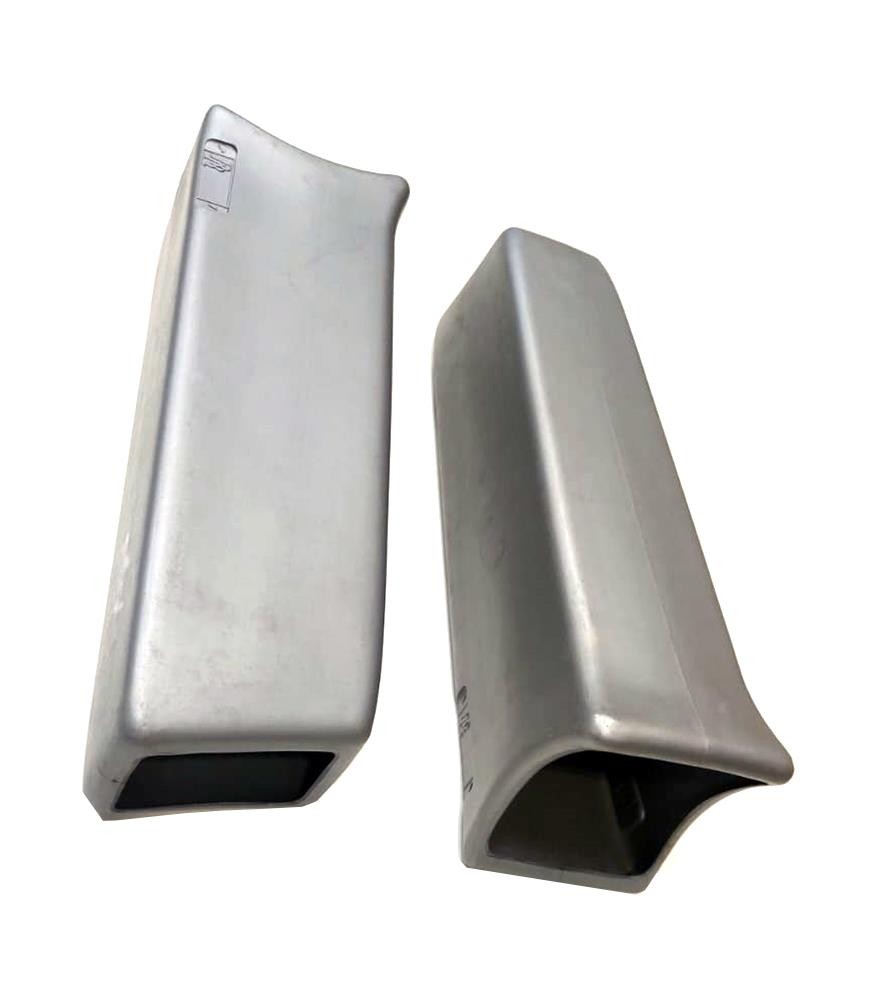Righetti Side Pod Pair 540x140mm Cadet Bambino Silver