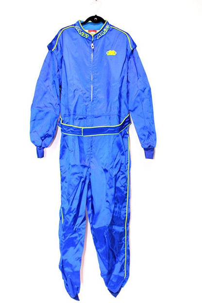 MIR '50' 'Standard' Blue / Fluro Kart Suit Size 62 2013/2025