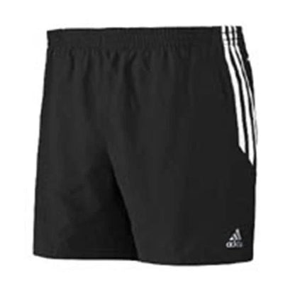 Adidas 5" Shorts Black/White Girls Womens Sportswear
