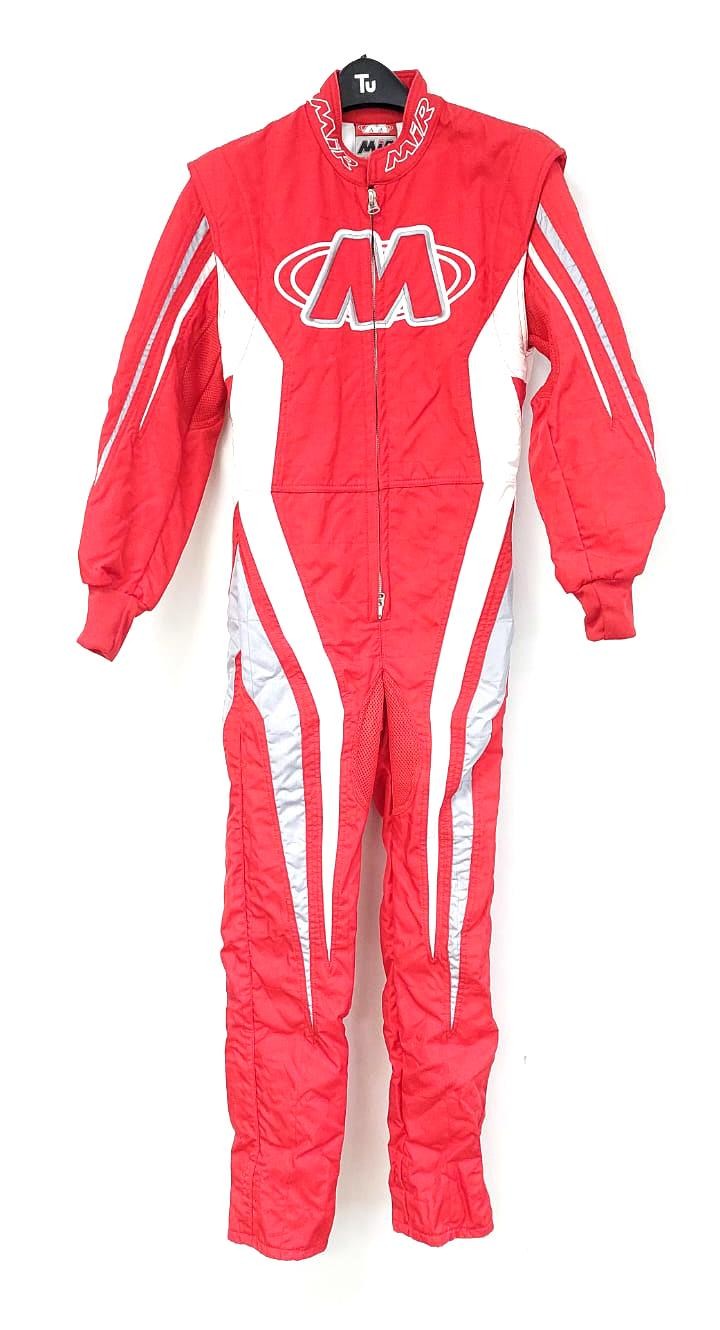 MIR Ultralight Red Kart Racing Suit 2014/2019