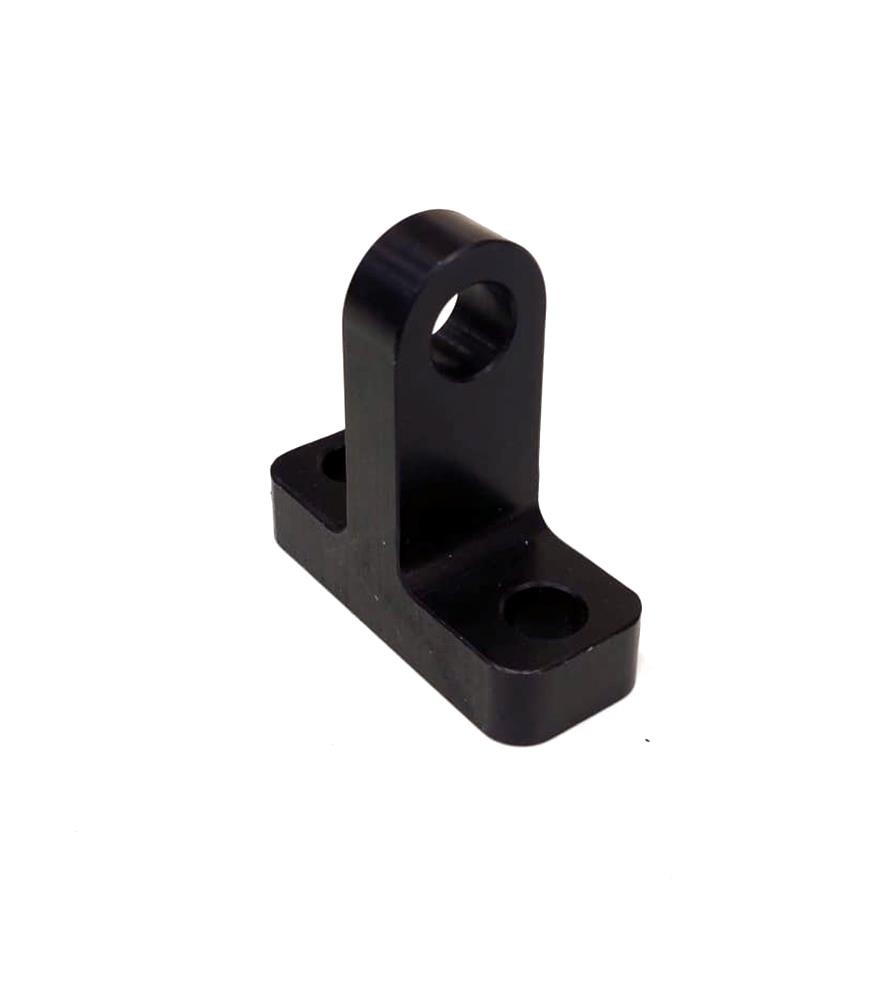 New Exhaust Support OTK Style Black 45mm