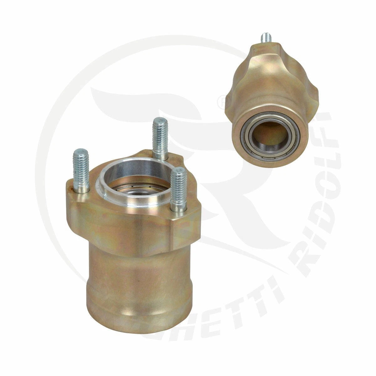 Magnesium Front Wheel Hub L.70mm D.25mm