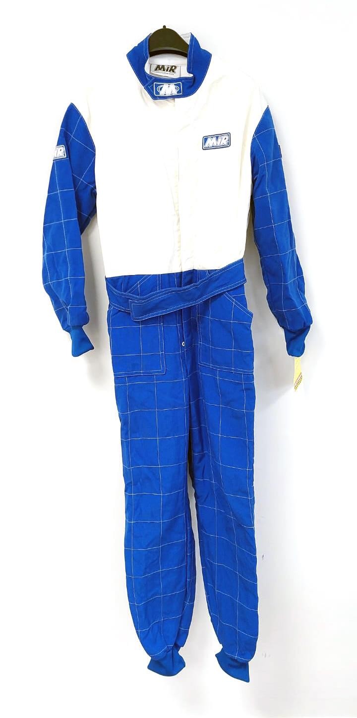MIR '50' Clubman Blue Kart Suit Size 50