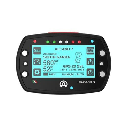 Alfano 7 Karting GPS and Data Logging Unit