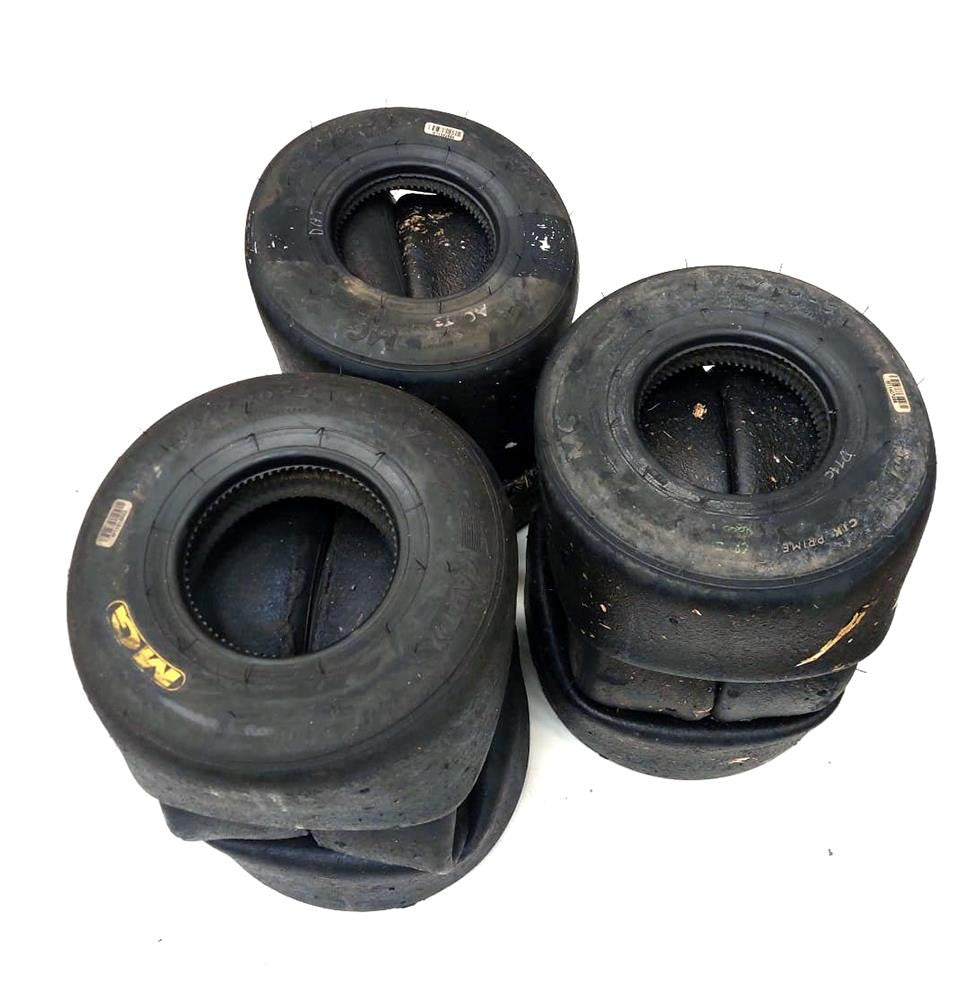MG CIK Prime Slick Tyre Set Bundle (x3 Sets) 11x7.10-5/10x4.60-5