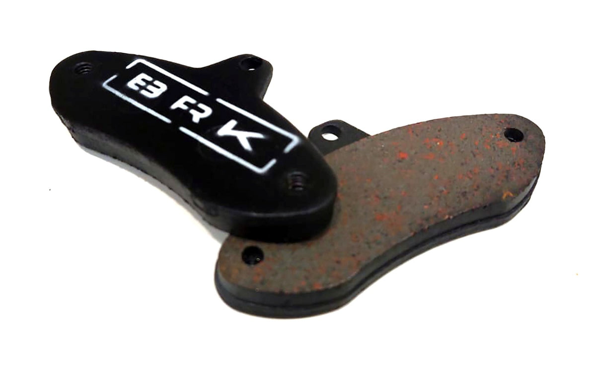 Brk Pad Set Black 90mm (75mm Bolt)
