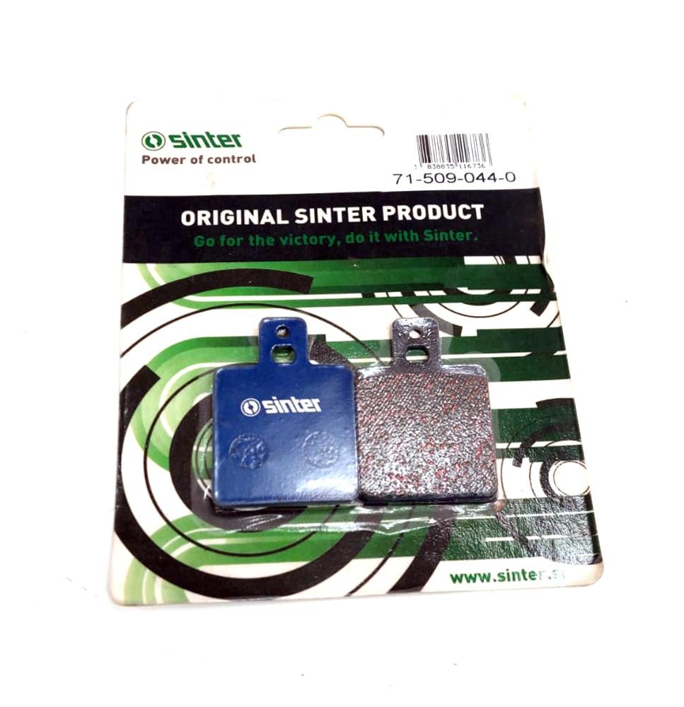 New Sinter Blue Brake Pad Set 40mm