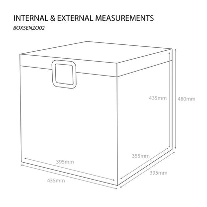 Senzo Engine Box 393 X (W) 433 X (H) 476mm - Suitable For Rotax / Honda Engines