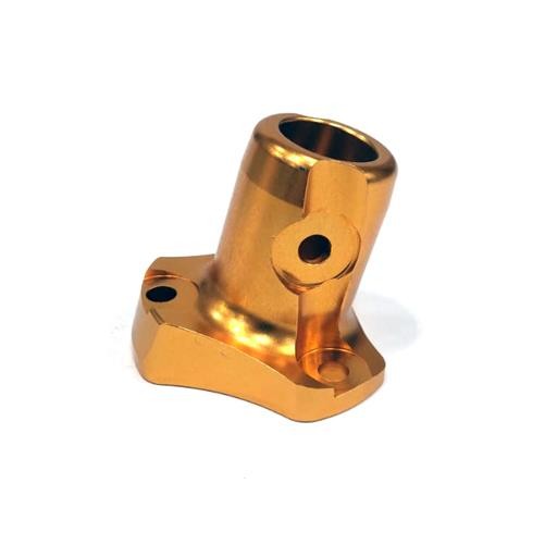 20mm Gold Boss H.50mm (40mm PCD) 90 Deg Bolt