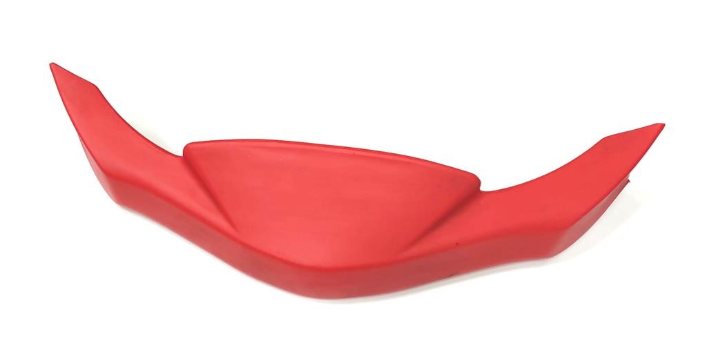 Red Front Spoiler Cadet 880mm