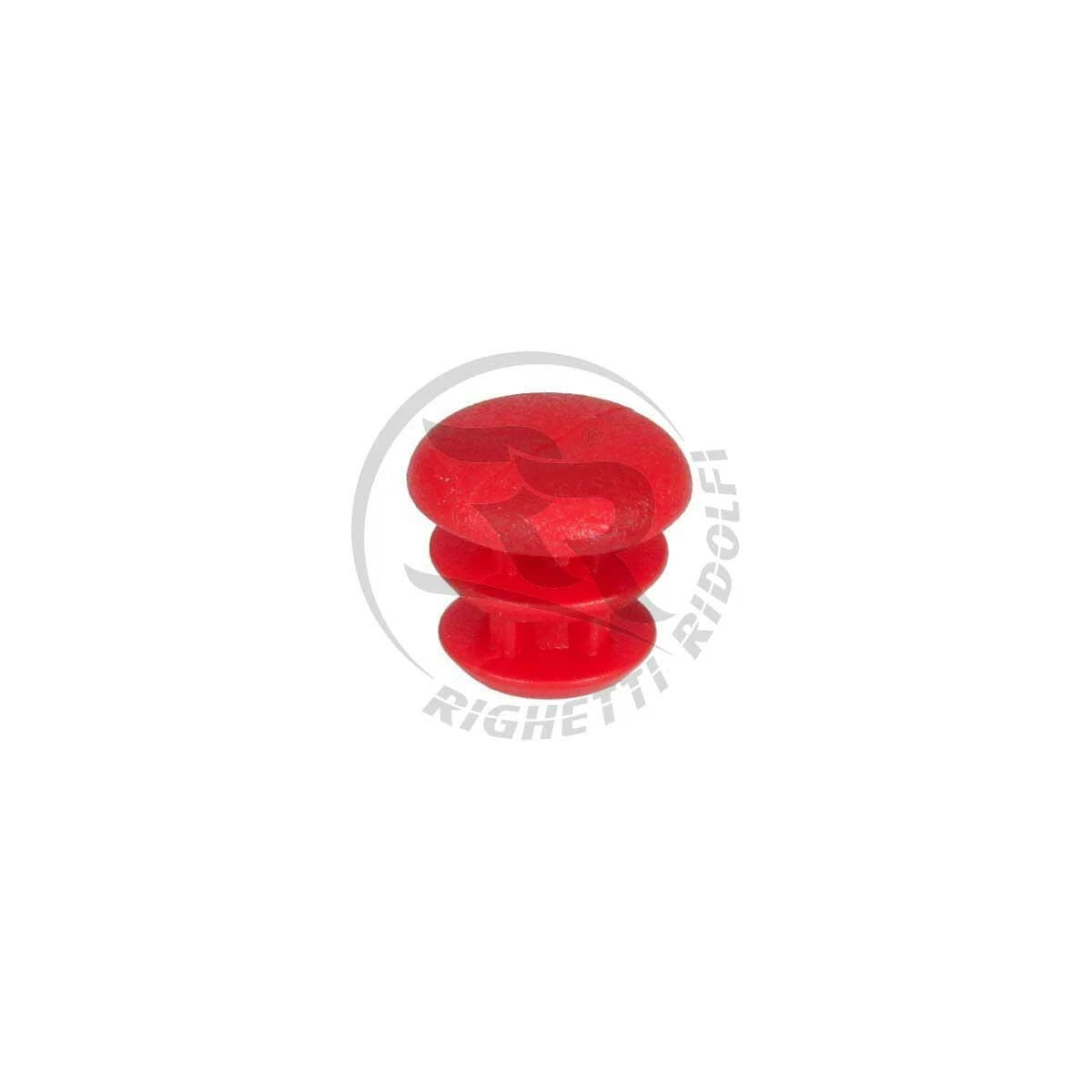 Cap for 12mm Pipe Red/Black