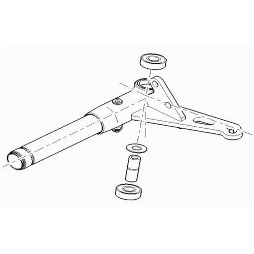 Freeline Spindle KZ Hole 10mm Assembly