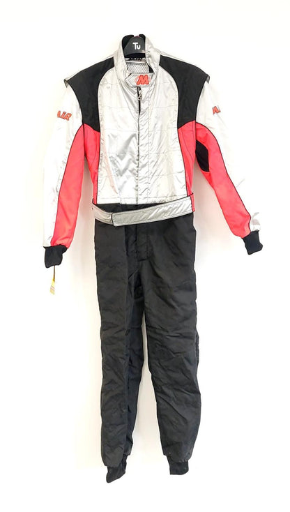 MIR Black / Silver Kart Suit 2010/2015